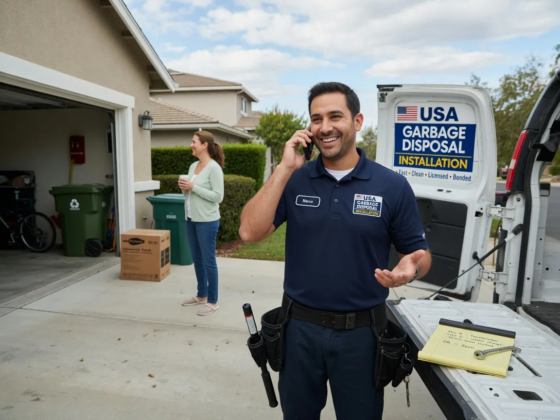 Garbage Disposal Replacement Whittier, CA FAQs